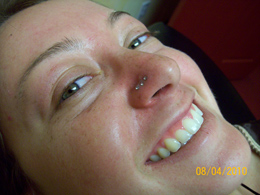 Nose Piercing in San Diego